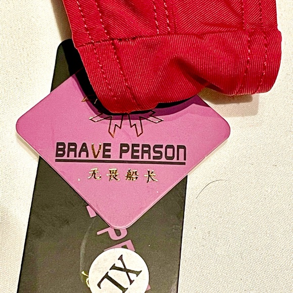 Men’s Brave Person Thong ___ Size XL - Picture 5 of 6